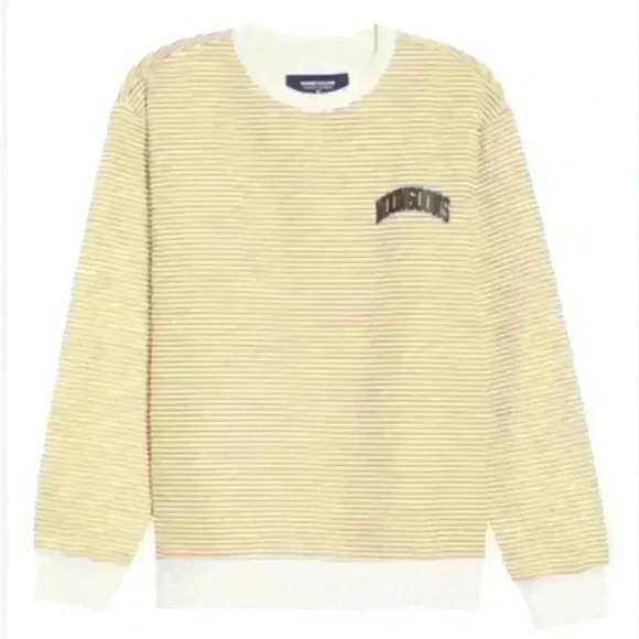 Noon Goons Men's Striped Crewneck
Sweatshirt Size XL New With Tags! - Picture 5 of 12